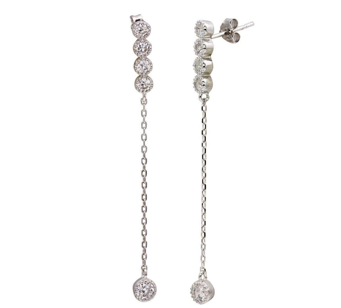 Dainty Dangle Drop Earrings
