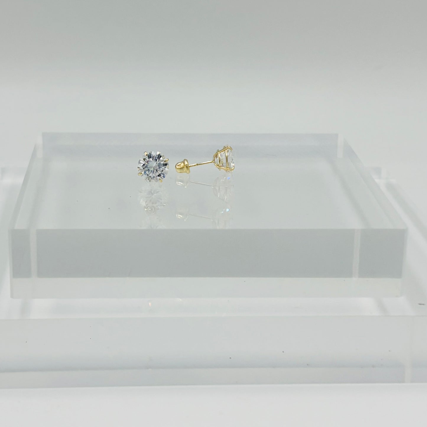 Classic Moissanite Studs