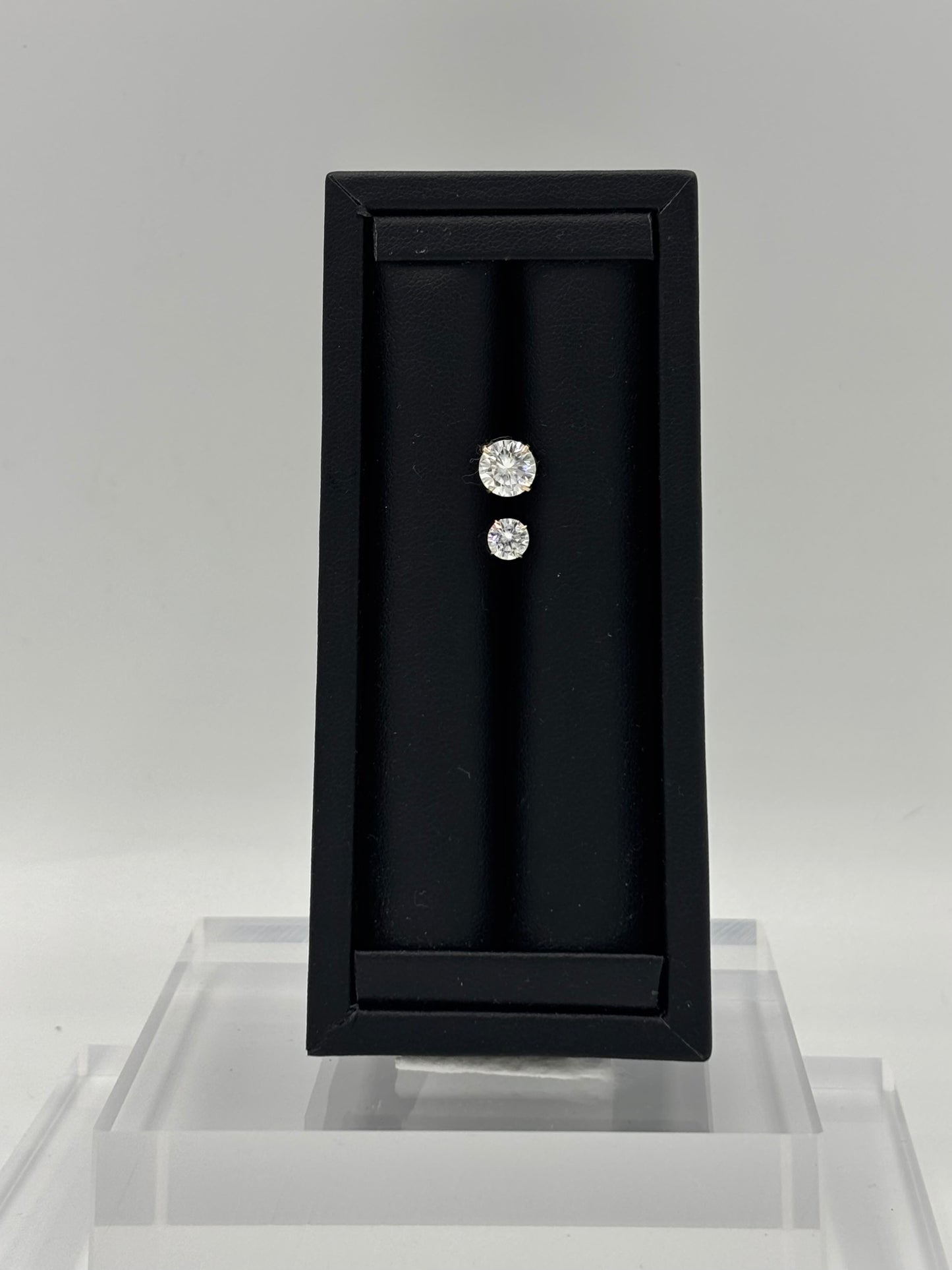 Classic Moissanite Studs