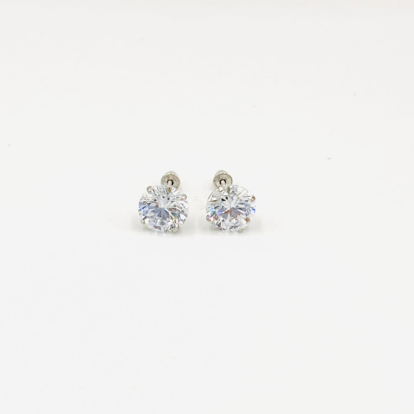 14K CZ Studs