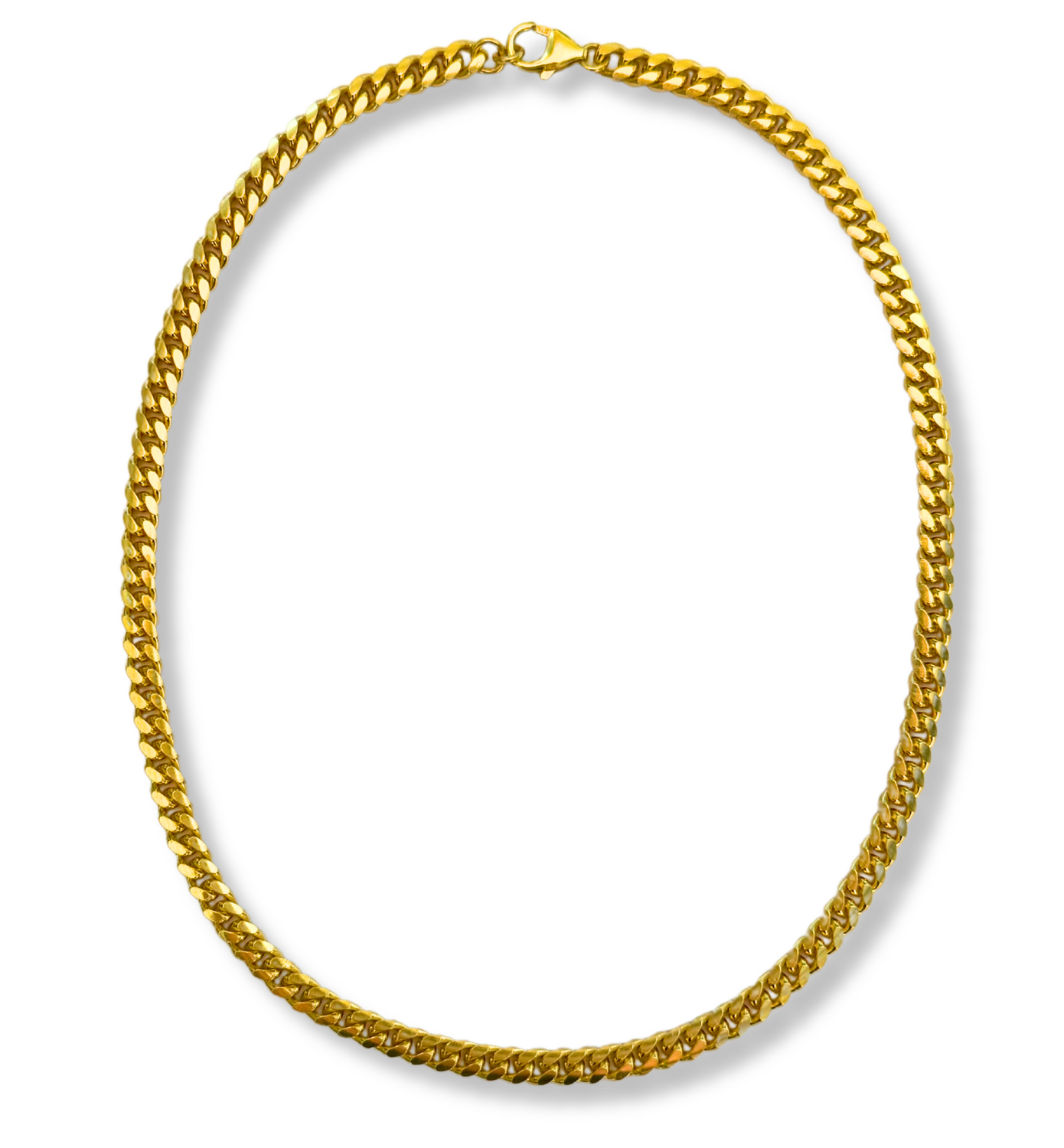 Cuban Link Chain Necklace