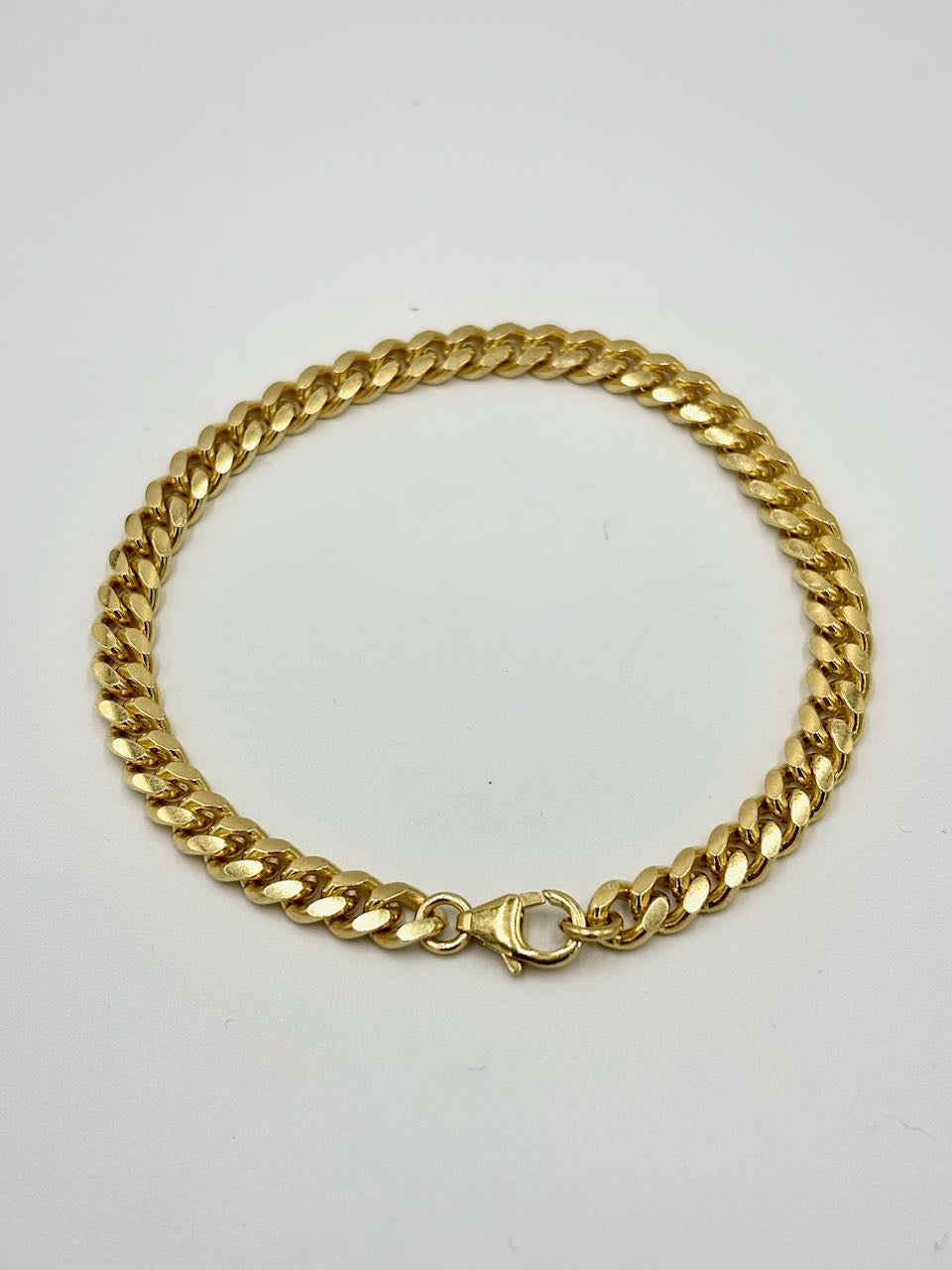 Cuban Link Chain Bracelet