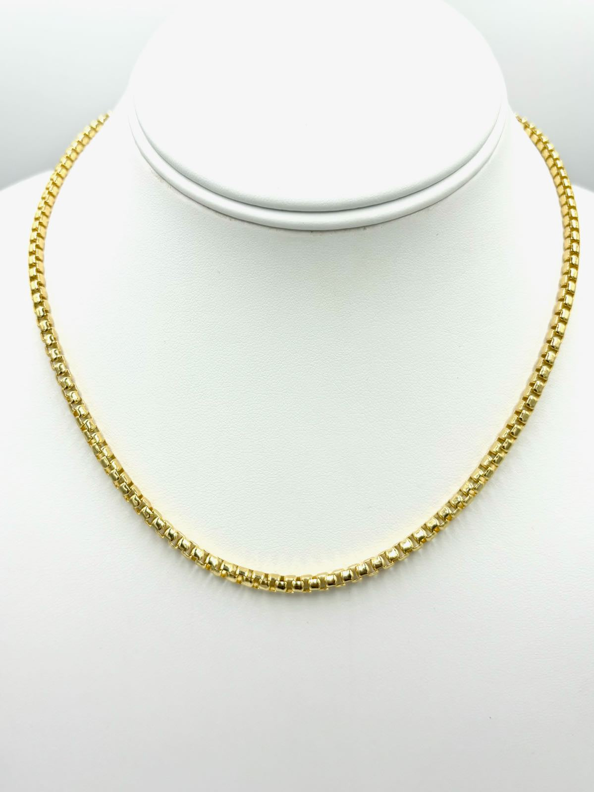 Bold Box Chain Necklace