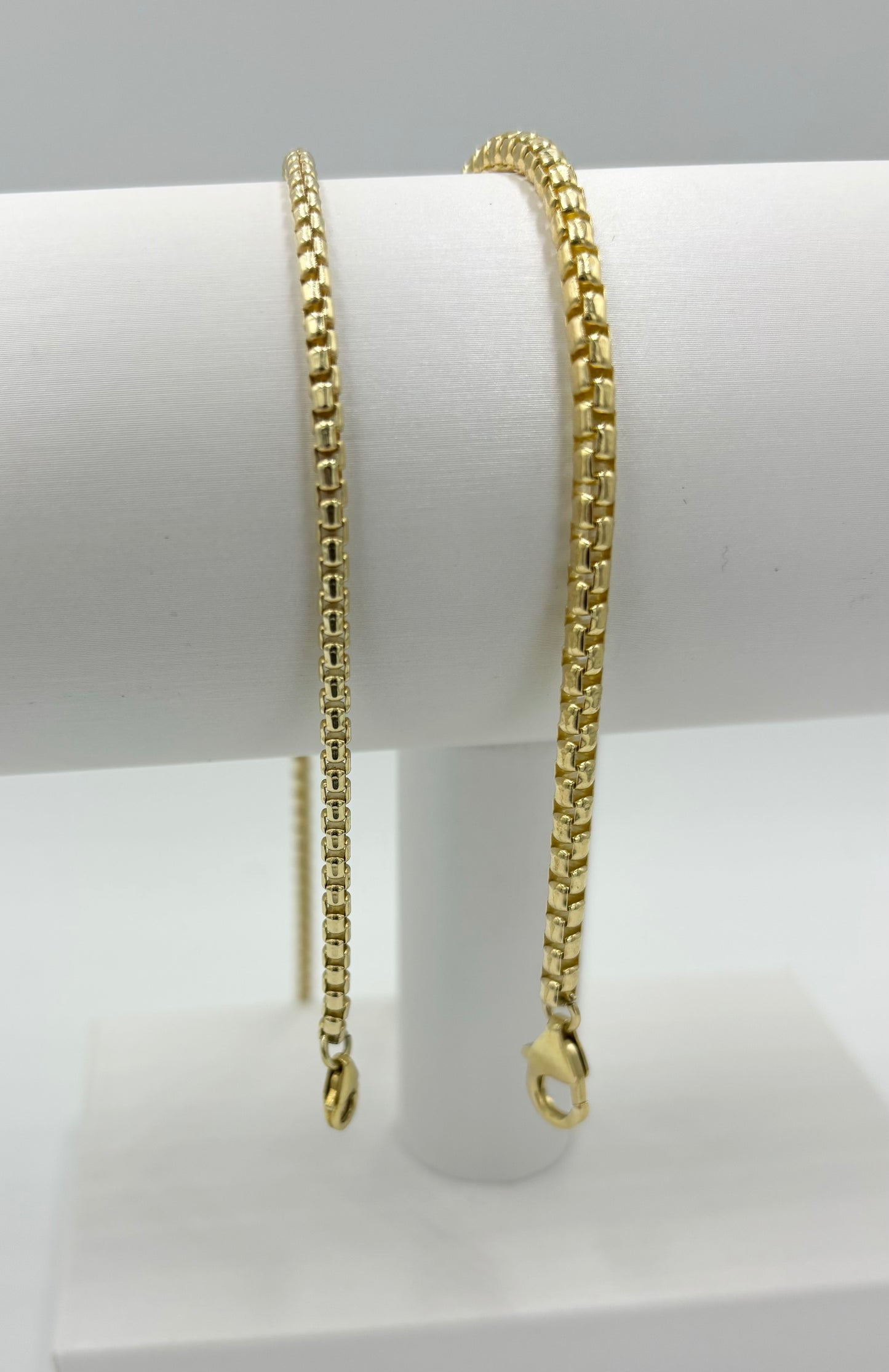 Small Box Chain Necklace