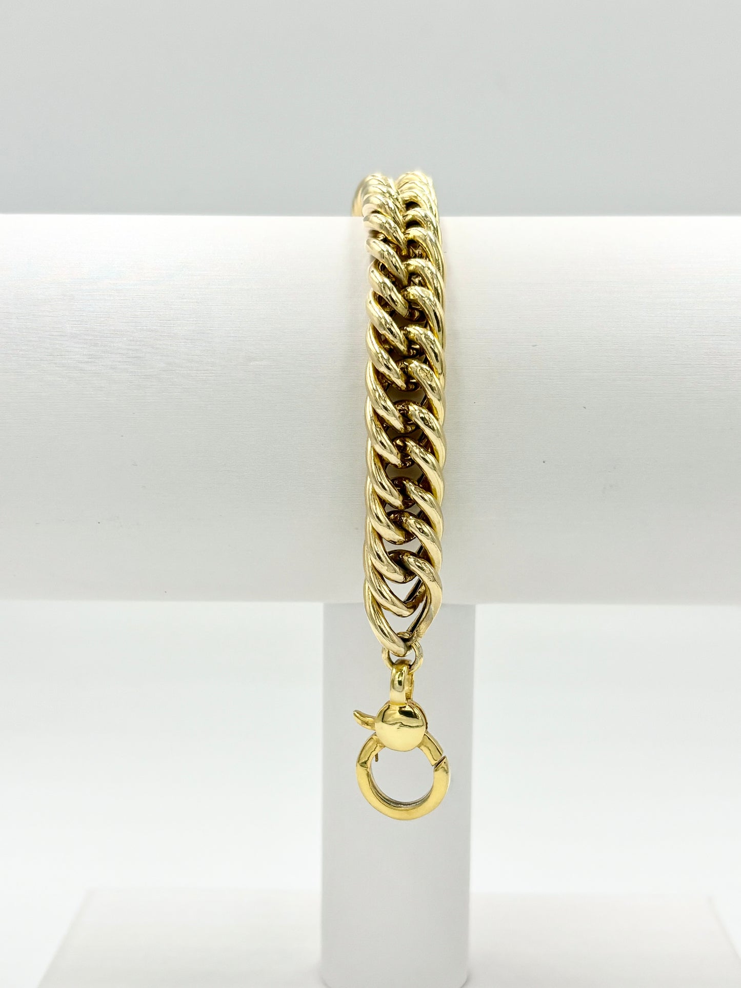 Bold Curb Chain Bracelet