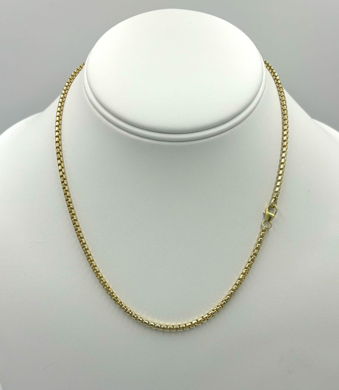 Small Box Chain Necklace