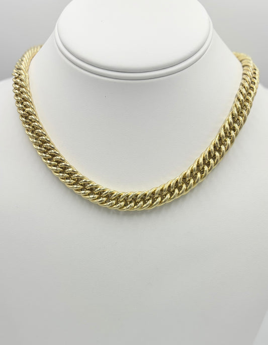 Bold Curb Chain Choker