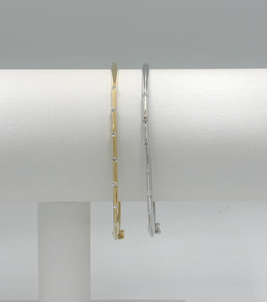 Polished Bangle Bracelet