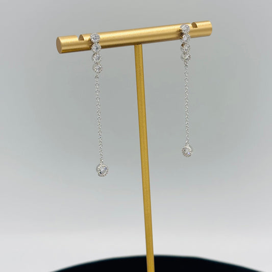 Dainty Dangle Drop Earrings