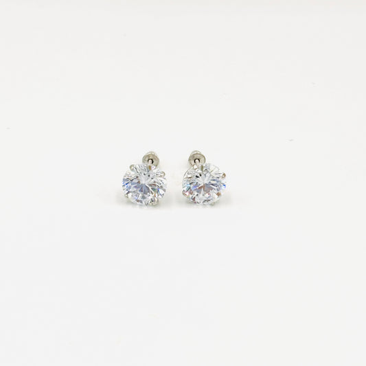 14K CZ Studs